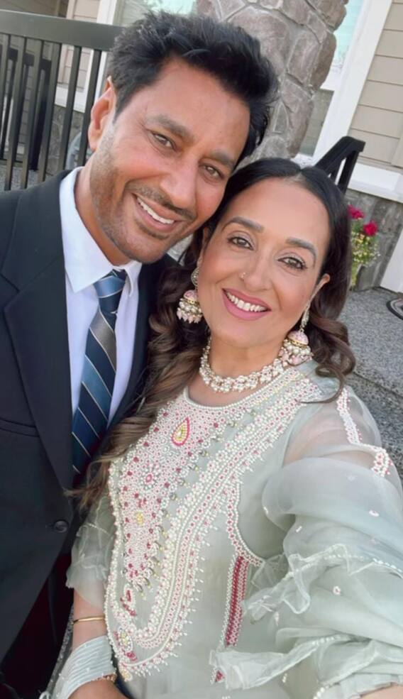 ਹਰਭਜਨ ਮਾਨ ਦੀਆਂ ਪਤਨੀ ਨਾਲ ਖੂਬਸੂਰਤ ਤਸਵੀਰਾਂ