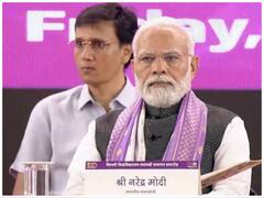 PM Modi Attends Delhi University Centenary Celebrations, Lays Foundation Stone Of 3 Buildings