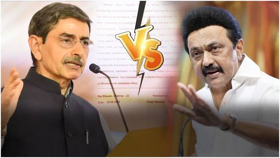 TN Governor Dismisses DMK Minister Senthil Balaji : రాజ్యాంగహక్కులపై తమిళనాడులో కొత్తవివాదం | ABP