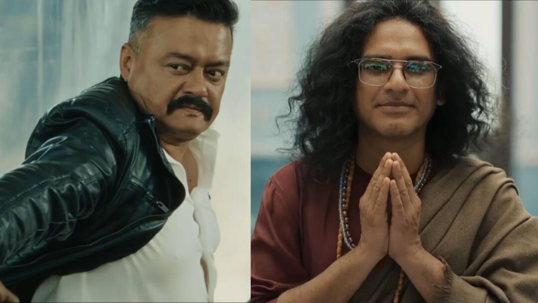 Abar Proloy: Web Series Abar Proloy directed by Raj Chakraborty Trailer Released, Saswata and Ritwick stole all eyes, know in details Abar Proloy: চরিত্রাভিনেতা নন, 'আবার প্রলয়'-এ অ্যাকশন হিরো শাশ্বত, চমক ঋত্বিকের লুকেও