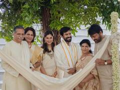 राम चरण आणि उपासना यांच्या मुलीचं बारसं पार पडलं; बाळाचं नाव काय ठेवलं माहितीये?