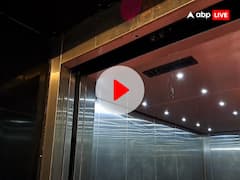 बारिश ऐसी कि लिफ्ट बन गया 'झरना', बिहार शरीफ सदर अस्पताल में एक महीने पहले हुआ था उद्घाटन