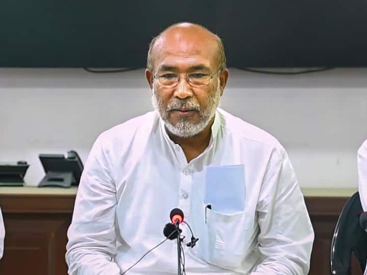 Manipur CM N Biren Singh may resign!  will meet the governor
