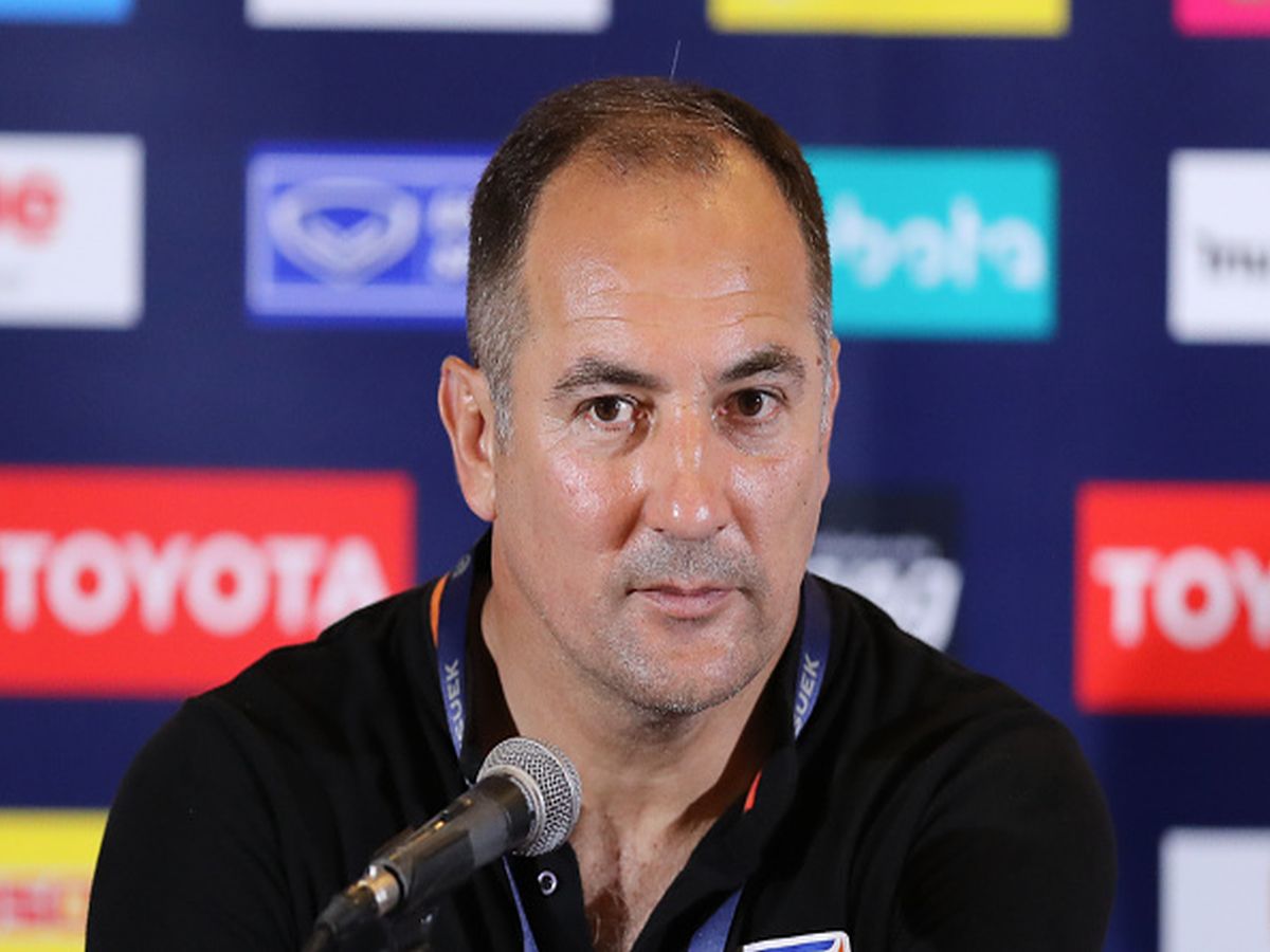 Will Do It Again': India Head Coach Igor Stimac On Being Shown Red Card  Vs