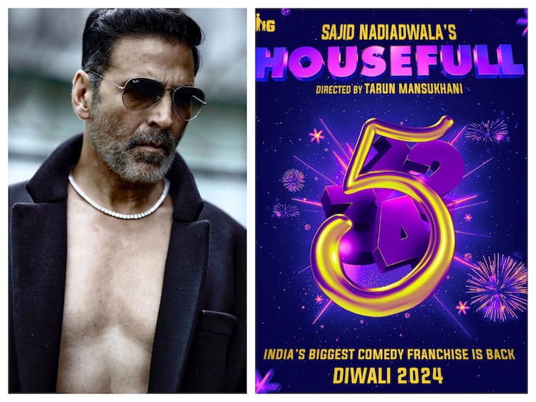 Housefull 5 Set to Release on Diwali 2024 Akshay Kumar Riteish Deshmukh Tarun Mansukhani