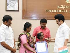 CM Stalin: முகச்சிதைவால் பாதிக்கப்பட்டு சிகிச்சை பெற்ற சிறுமி டானியா குடும்பத்திற்கு வீட்டுமனைப் பட்டா வழங்கிய முதலமைச்சர்