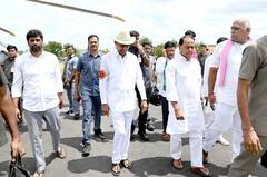 In Pics: ఆసిఫాబాద్‌లో సీఎం కేసీఆర్ పర్యటన, కలెక్టరేట్ ప్రారంభం - ఫోటోలు