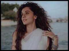 Taapsee Pannu Photos: తెల్ల చీరలో ఢిల్లీ పిల్ల అదిరిపోలా!