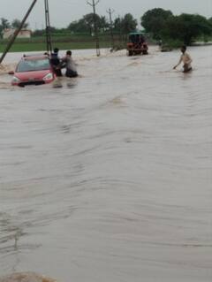 Gujarat Rain PHOTO: જૂનાગઢ જિલ્લામાં બારે મેઘ ખાંગા, જુઓ જળબંબાકારની તસવીરો