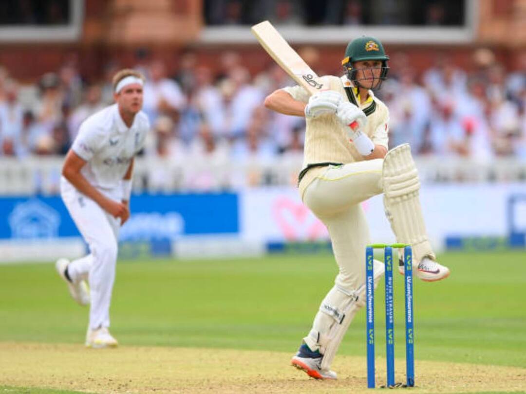 Caught On Camera: Marnus Labuschagne's Strange Act While Batting During Second Ashes Test Goes Viral Caught On Camera: Marnus Labuschagne's Strange Act While Batting During Second Ashes Test Goes Viral Caught On Camera: Marnus Labuschagne's Strange Act While Batting During Second Ashes Test Goes Viral