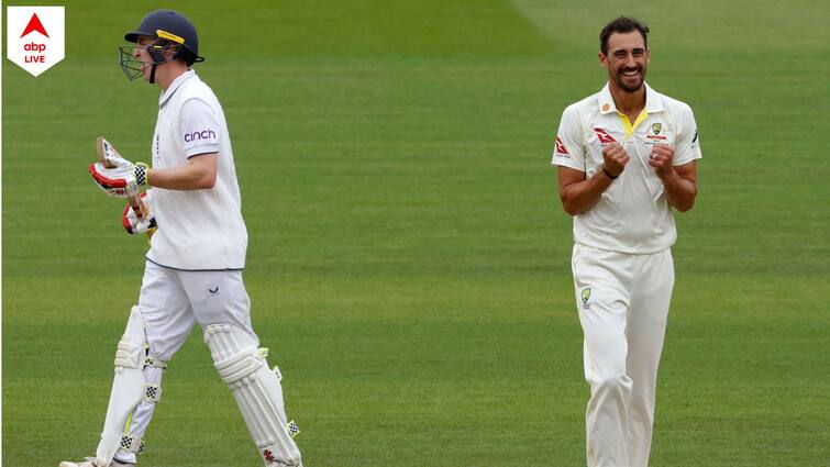 The Ashes: England 1st innings folded at 325, Australia gained a lead of 91 runs at Lords Eng vs Aus 2nd Test: স্টার্কের বিধ্বংসী স্পেলে ধ্বংস ইংল্যান্ড, প্রথম ইনিংসে ৯১ রানের লিড পেল অস্ট্রেলিয়া