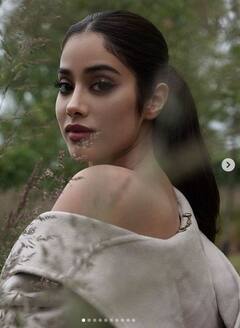 Janhvi Kapoor: ਜਾਹਨਵੀ ਕਪੂਰ ਨੇ ਸ਼ੂਟਿੰਗ ਦੌਰਾਨ ਕਰਵਾਇਆ ਫੋਟੋਸ਼ੂਟ, ਖਿਸਕਦੇ ਹੋਏ ਟਾਪ 'ਚ ਸ਼ੇਅਰ ਕੀਤੀਆਂ ਬੋਲਡ ਤਸਵੀਰਾਂ