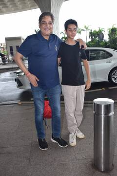 बेटे के साथ एयरपोर्ट पर दिखे 'दाग द फायर' फेम चंद्रचूड़ सिंह, एक हादसे ने तबाह कर दिया था एक्टर का करियर