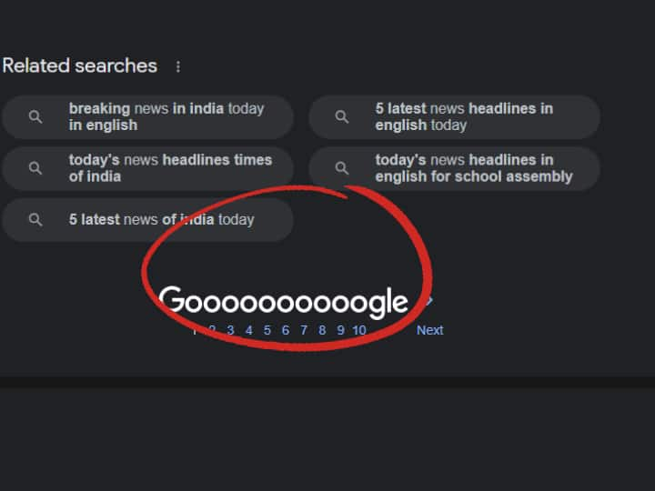 गूगल की स्पेलिंग Google होती है. आप सभी ऐसे ही गूगल को सर्च करते होंगे. क्या आपने गूगल पेज पर दस O स्पेलिंग वाले गूगल को देखा है. आप सभी ने जरूर इसे देखा होगा.