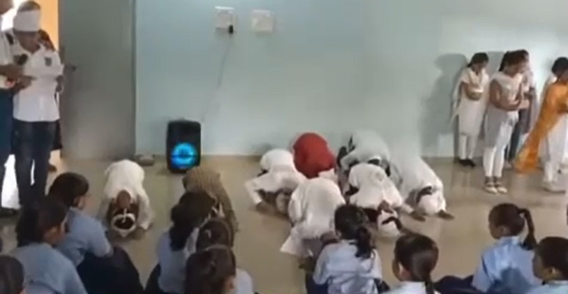 Hindu students asked to wear skull caps, offer Namaz in Mundra school; DEO orders probe