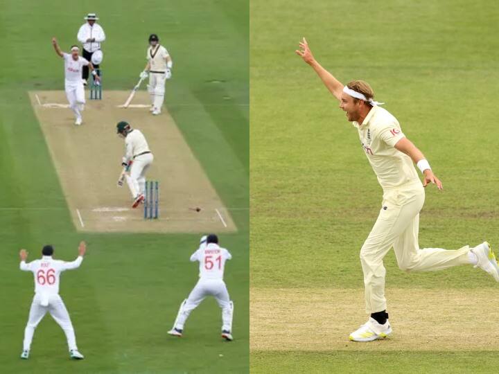 England vs Australia Alex Carey lbw out Stuart Broad Lords London Ashes Series 2023 Watch: स्टुअर्ट ब्रॉड की खतरनाक गेंद पर आउट हुए एलेक्स कैरी, वीडियो में देखें कैसे अंपायर खा गए धोखा