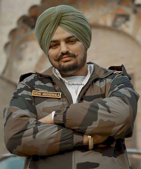 sidhu moose wala jacket army