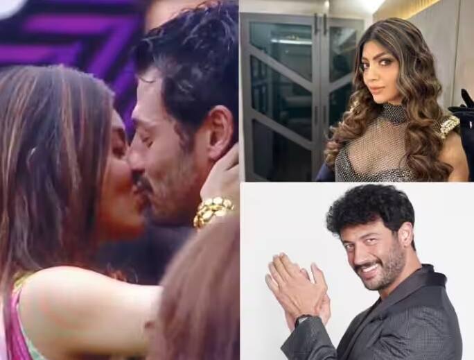 Bigg Boss OTT 2: Jad Hadid kisses Akanksha Puri for 30 seconds in new task on 'Bigg Boss OTT 2 Bigg Boss OTT 2: આકાંક્ષા પુરીએ જદ હદીદને કર્યું લિપલૉક, કેમેરા સામે 30 સેકન્ડ સુધી કરતા રહ્યા કિસ