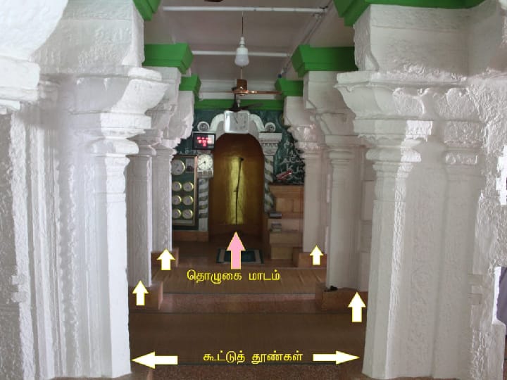 Ramanathapuram: கடற்கரை பாறைகளை கொண்டு கட்டப்பட்ட பெரியபட்டிணம் கல்லு பள்ளிவாசல்