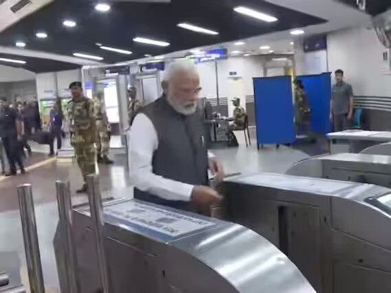 India Pm Modi Travel Delhi Metro To Attend Delhi University Shatabdi ...