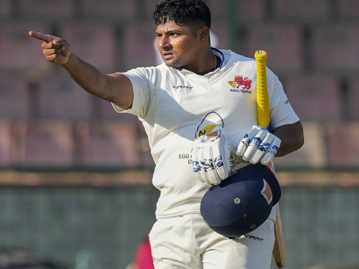 IND vs WI: सरफराज खान के चयन नहीं होने पर भड़के पूर्व क्रिकेटर, कहा- क्या सिलेक्शन कमिटी के लोग भगवान हैं... Former Indian Cricket Team Player WV Raman On Sarfaraz Khan Omission From India Test Squad IND vs WI Latest News IND vs WI: सरफराज खान के चयन नहीं होने पर भड़के पूर्व क्रिकेटर, कहा- क्या सिलेक्शन कमिटी के लोग भगवान हैं...