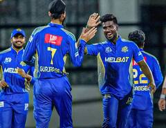 SMP Vs BT: தொடரை விட்டு வெளியேறிய திருச்சி...அமர்க்களமாக ஆடி ஹாட்ரிக் வெற்றி பெற்ற மதுரை!