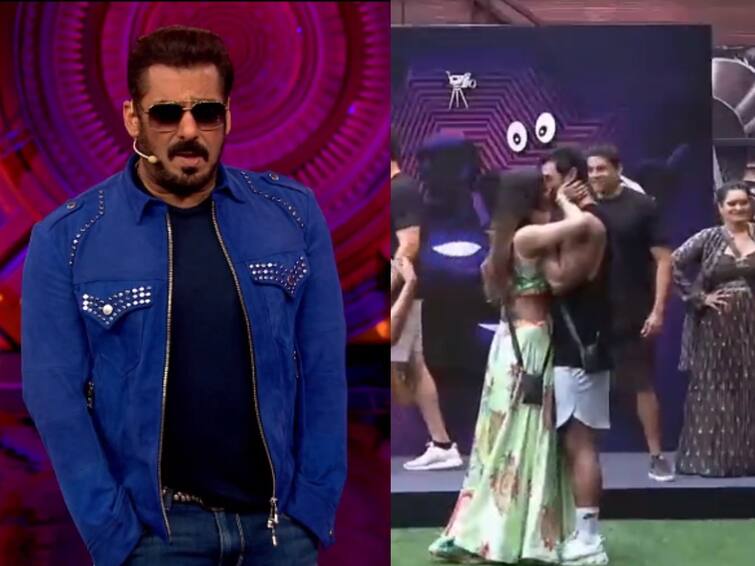 Jad Hadid and Akanksha Puri's steamy 30-sec kiss on Bigg Boss OTT 2 Bigg Boss OTT 2: ‘బిగ్ బాస్’లో రెచ్చిపోయిన కంటెస్టెంట్స్, 30 సెకన్ల పాటు లిప్ కిస్ - మండిపడుతోన్న నెటిజన్స్!