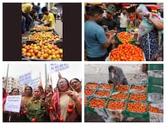Tomato Prices Skyrocket To Over Rs 100/Kg In Many Cities As 'Aam Aadmi' Sees Red. IN PICS