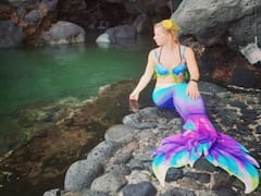 Woman In Italy Quits Teaching Job To Become Full-Time Professional Mermaid