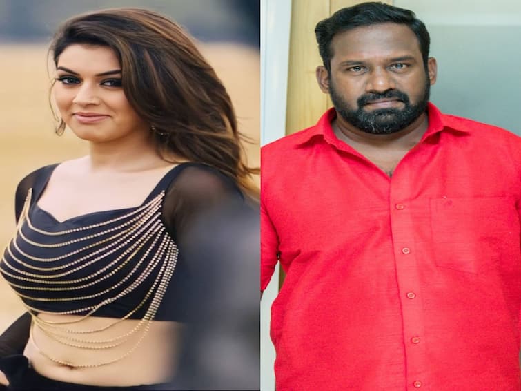 Resistance to Robo Shankars speech on Hansika at partner movie press meet Robo Shankar: 'கட்டை விரலையாவது தொட்டுக் கொள்கிறேன்..' நடிகை ஹன்சிகா பற்றி ரோபா சங்கர் சர்ச்சை பேச்சு..!