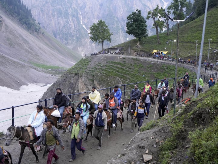 Important update on Amarnath Yatra, this step was taken in view of the safety of the devotees