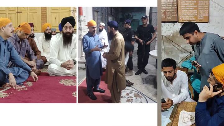 muslim stop gurbani kirtan in gurudwara sukkur sindh pakistan Pakistan : ਈਦ ਵਾਲੇ ਦਿਨ ਗੁਰਦੁਆਰਾ ਸਾਹਿਬ 'ਚ ਚੱਲ ਰਿਹਾ ਸੀ ਕੀਰਤਨ, ਆਵਾਜ਼ ਸੁਣ ਕੇ ਆਏ ਬਦਮਾਸ਼, ਕੀਤੀ ਬੇਅਦਬੀ ਤੇ ਬੰਦ ਕਰਵਾਇਆ ਪਾਠ