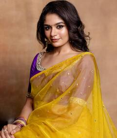 Aditi Shankar: 'என்ன க்ரிஞ்சுன்னு சொல்றாங்க..’ வருத்தத்தில் அதிதி ஷங்கர்!