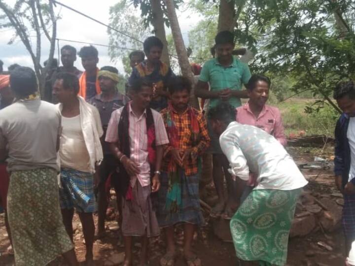 Bastar Adivasi Villagers Are Returning To Their Religion Before The Chhattisgarh Election 2023 Ann Chhattisgarh: बस्तर में चुनाव से पहले दिख रहा धर्मांतरण के विरोध का रंग, धर्म वापसी कर रहे आदिवासी ग्रामीण
