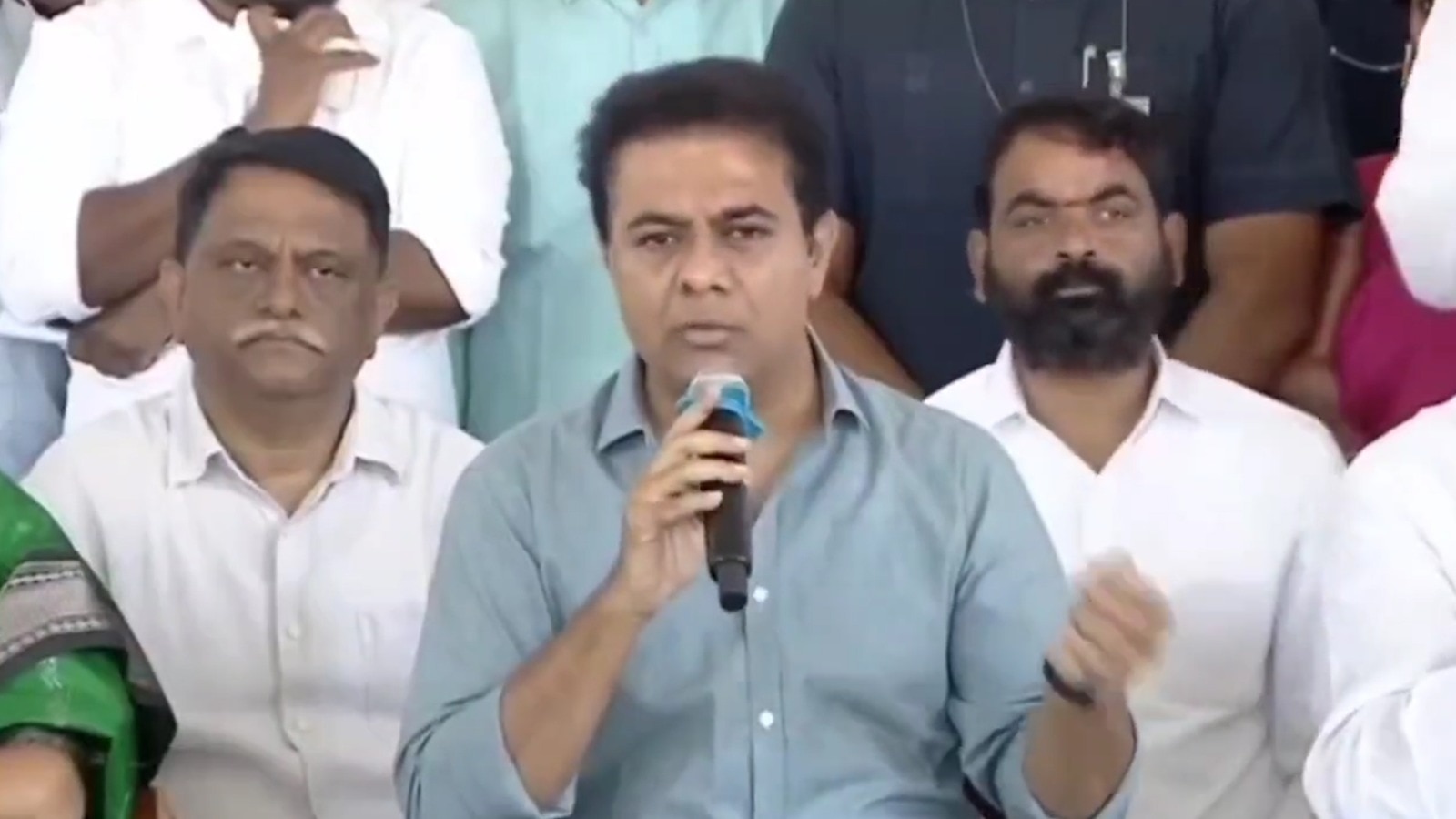 Telangana Minister KTR Hits Back At Rahul Gandhi For Calling BRS As ...