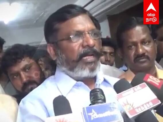 Thirumavalavan about Maamannan : மாமன்னன் பார்த்து கலங்கிய திருமா! உணர்வுப்பூர்வ பேட்டி