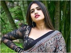 Sravanthi Chokarapu: బ్లాక్ శారీలో అందాల దేవతలా బిగ్‌బాస్ స్రవంతి చొక్కారపు