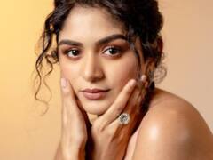 Aditi Shankar: 'என்ன க்ரிஞ்சுன்னு சொல்றாங்க..’ வருத்தத்தில் அதிதி ஷங்கர்!