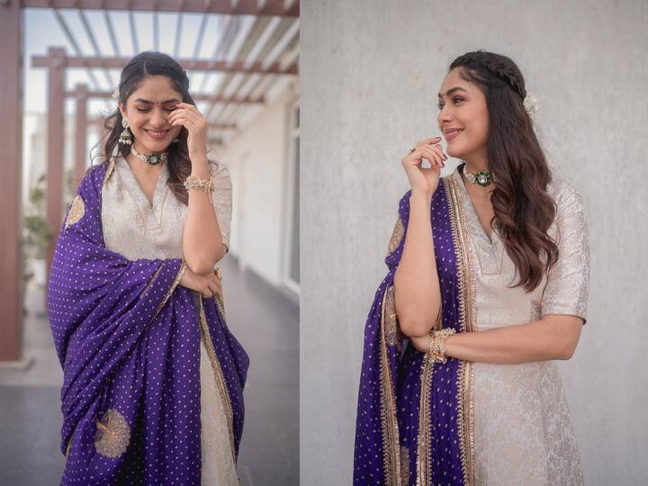 Mrunal Thakur Latest Click : பாலிவுட்டின் பிரபல நடிகையான மிருணாள் தாக்கூர் புகைப்படங்களை பதிவிட்டு இணையத்தை கலக்கி வருகிறார்.