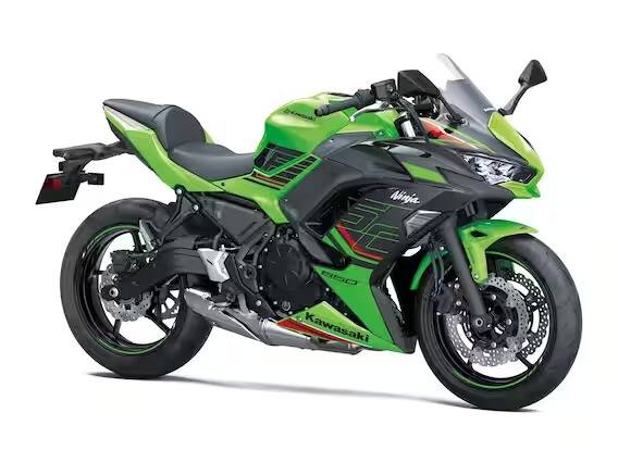 दुसरी बाईक Kawasaki Ninja 650 ABS आहे. ही एक स्पोर्ट्स बाईक असून हीचं वजन सुमारे 195 किलो आहे. या बाइकमध्ये 649cc इंजिन आहे. या बाईकमध्ये दिलेली निसिन ड्युअल कॅलिपर पेटल डिस्क ABS ब्रेकिंग सिस्टीम उत्तम काम करते.