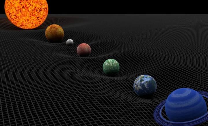 সমান গতিতে বৃত্তাকার পথে ঘুরতে থাকা বস্তুর উপর অভিকেন্দ্র বলের সমান এবং বিপরীতমুখী একটি বল কার্যকর হলে, তাকেই বলে অপকেন্দ্র বল বা কেন্দ্রবিমুখী বল। ইন্টারন্যাশনাল স্পেস স্টেশন সেই কারণেই নীচের দিকে ধাবিত হয় না।