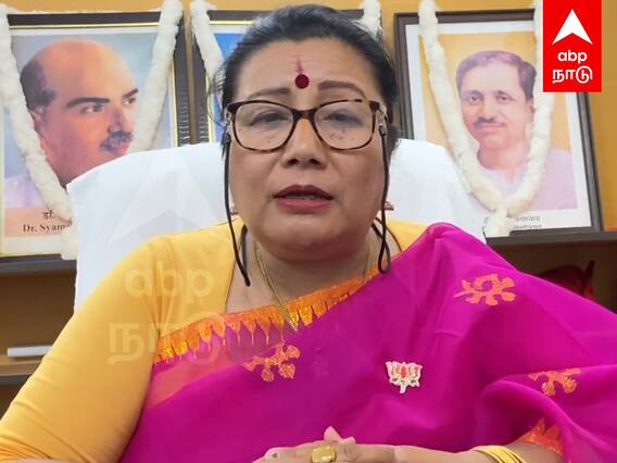 BJP Sharda Devi Praises Rahul Gandhi : ராகுல்காந்தியை பாராட்டிய பாஜக தலைவர்! திகைப்பில் பாஜகவினர்