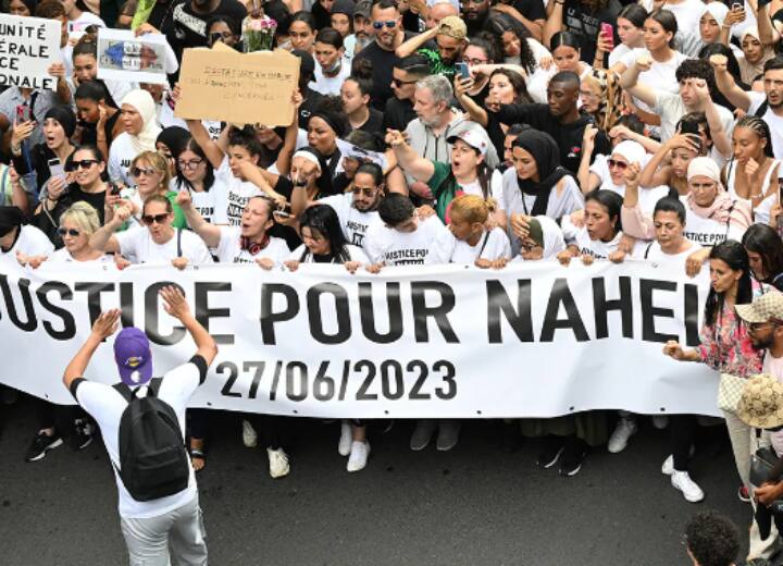 France Riots Know about  Nahel Whose Death Sparked France Protests France Riots: कौन था 17 साल का लड़का 'नाहेल' जिसकी मौत के बाद फ्रांस में भड़की हिंसा, जानें