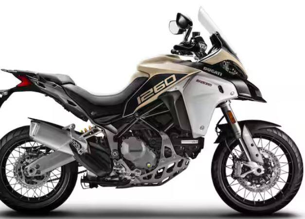 ਪੰਜਵੀਂ ਬਾਈਕ Ducati Multistrada 1260 ਹੈ। ਜਿਸਦਾ ਵਜ਼ਨ ਲਗਭਗ 224 ਕਿਲੋਗ੍ਰਾਮ ਹੈ ਅਤੇ 1262cc ਇੰਜਣ ਨਾਲ ਮੌਜੂਦ ਹੈ। ਇਸ ਦੇ ਨਾਲ ਹੀ 4-ਪਿਸਟਨ ਮੋਨੋਬਲਾਕ ਰੇਡੀਅਲ ਕੈਲੀਪਰ ABS ਬ੍ਰੇਕਿੰਗ ਸਿਸਟਮ ਦੀ ਵਰਤੋਂ ਕੀਤੀ ਗਈ ਹੈ।