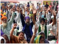 भिवानी के लघु सचिवालय के बाहर किसानों का हल्ला बोल, मांगें पूरी ना होने पर दी ये चेतावनी