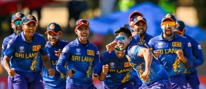 40 வது ஓவரில் அனைத்து  விக்கெட்டுகளையும் இழந்து 192 ரன்கல் மட்டுமே எடுத்தது நெதர்லாந்து அணி. இதனால் சூப்பர் சிக்ஸ் சுற்றில் தனது முதல் வெற்றியை பதிவு செய்தது இலங்கை.