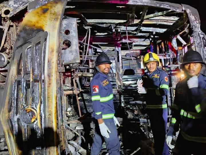 Maharashtra: बुलढाणा बस हादसे में 3 बच्चों समेत 25 की मौत, PM मोदी और रक्षा मंत्री राजनाथ सिंह ने जताया दुख