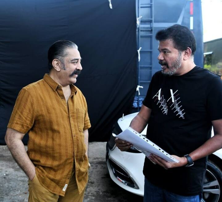 இந்த படத்தில் காஜல் அகர்வால், சித்தார்த், ரகுல் பிரீத் சிங் ஆகிய பல பிரபலங்கள் நடித்து வருகின்றனர்.
