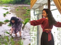 'काळी माती निळं पाणी हिरवं शिवार...'; शेतात काम करणारी 'ही' अभिनेत्री कोण? जाणून घ्या