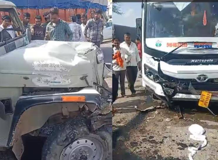 Rajasthan accident rajasthan news 4 people died in a jeep accident cm gehlot expressed condolences Rajasthan Accident: જોધપુરમાં જીપ-બસ વચ્ચે અકસ્માતમાં એક જ પરિવારના 4 લોકોના મોત